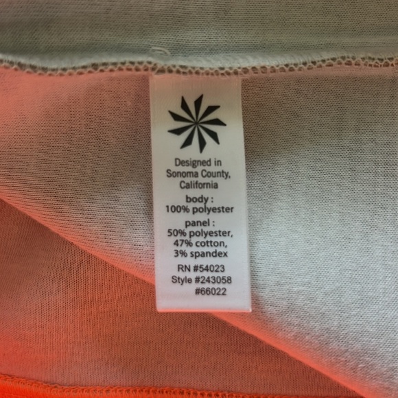 Athleta Grey and Neon Sweatshirt - Picture 7 of 7
